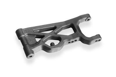 Xray Composite Disengaged Suspension Arm Rear Lower Left - Graphite (XR323123-G)