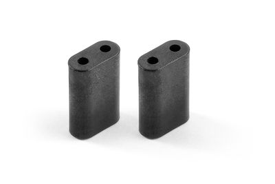 Xray XT2 Composite Rear Body Mount (2) (XR323551)