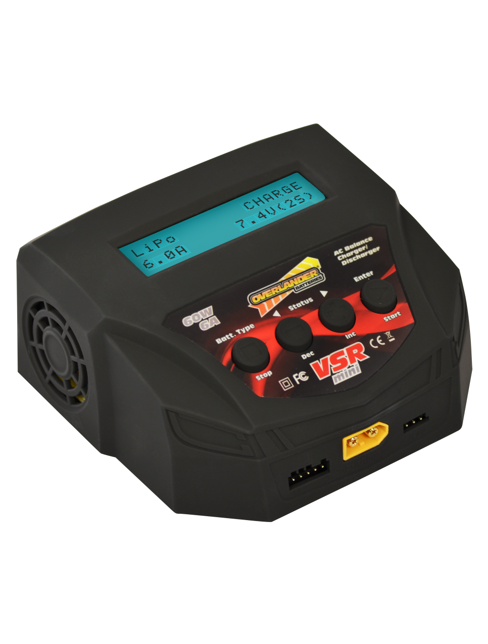 Overlander VSRMini 6A 60W Mains Charger (OL3249)