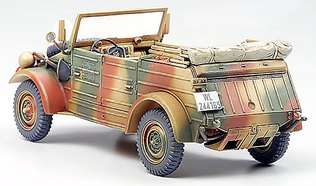 1/48 Tamiya Kubelwagen Type 82 ( THC 32501)
