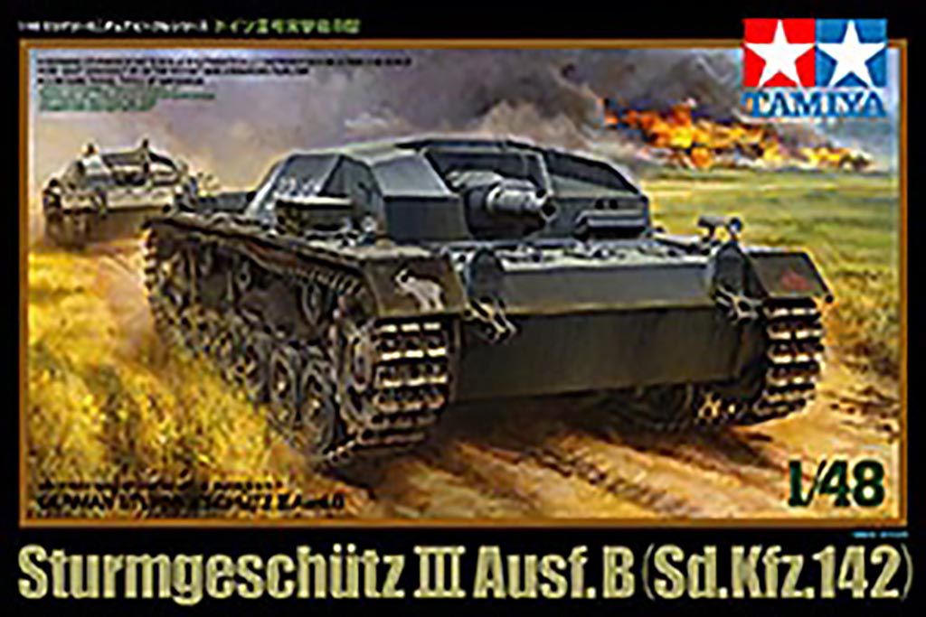 1/48 Tamiya STURMGESCHUTZ III AUSF B ( THC 32507)