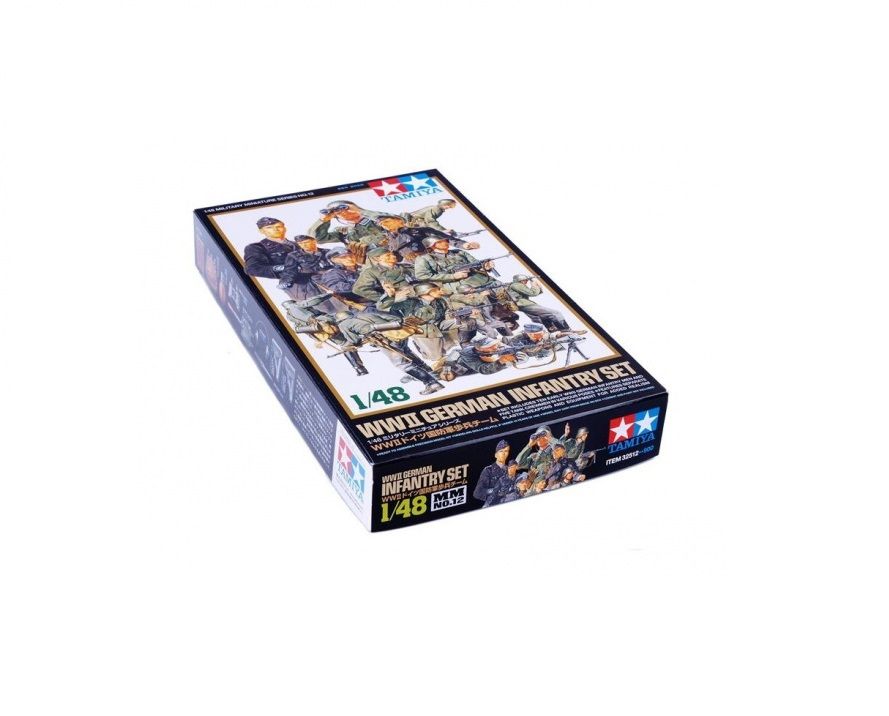 1/48 Tamiya WWII German Infantry Set ( THC 32512)