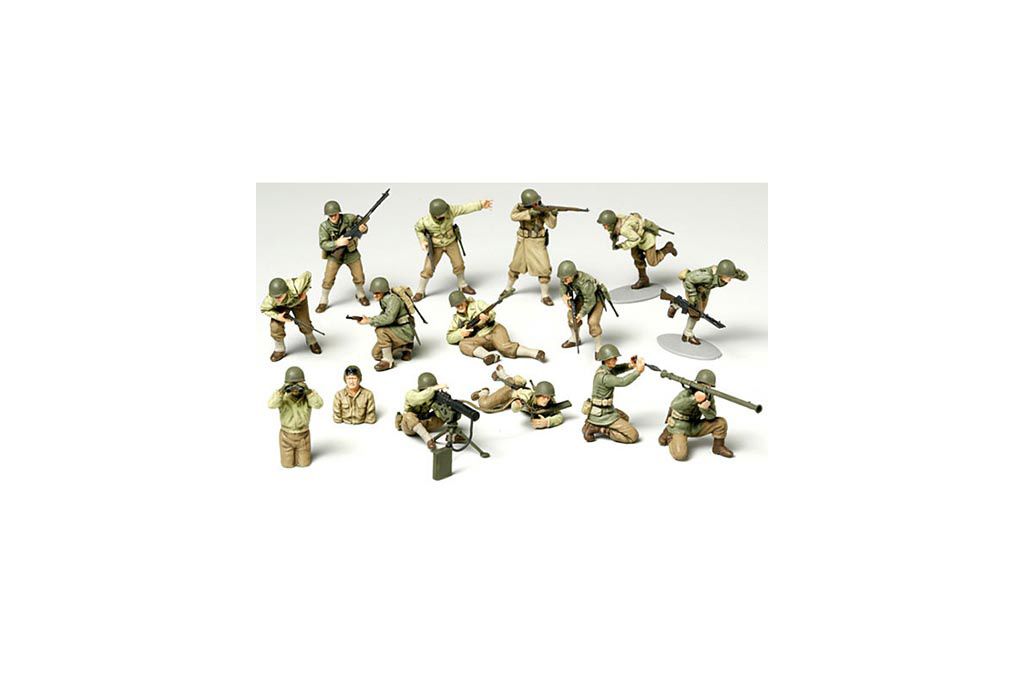 1/48 Tamiya US Army Infantry GI set ( THC 32513)