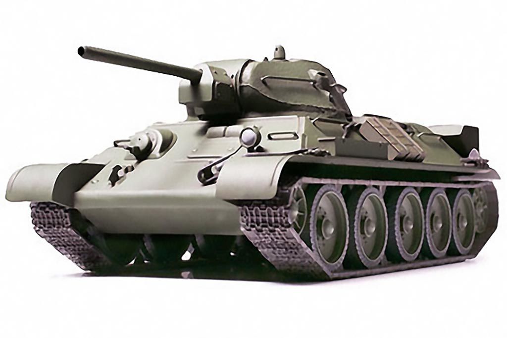 1/48 Tamiya T34/76 1941 CAST TURRET ( THC 32515)