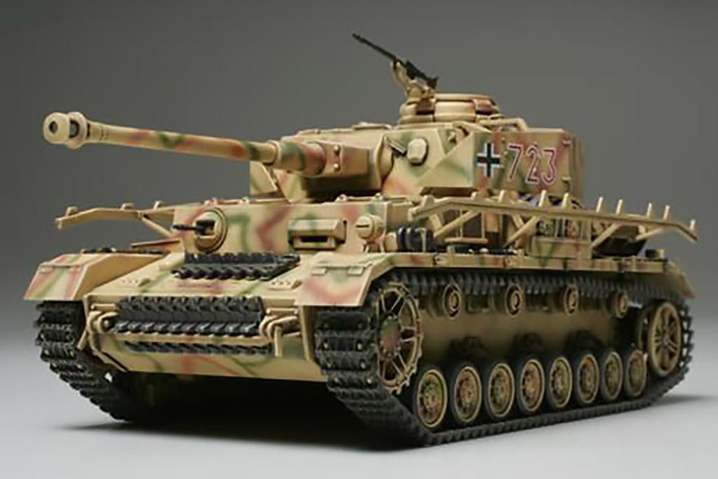 1/48 Tamiya PANZERKAMPFWAGON IV J ( THC 32518)