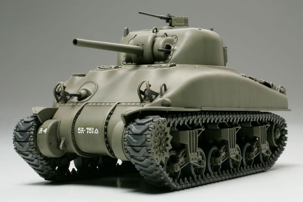 1/48 Tamiya M4 A1 Sherman Tank ( THC 32523)