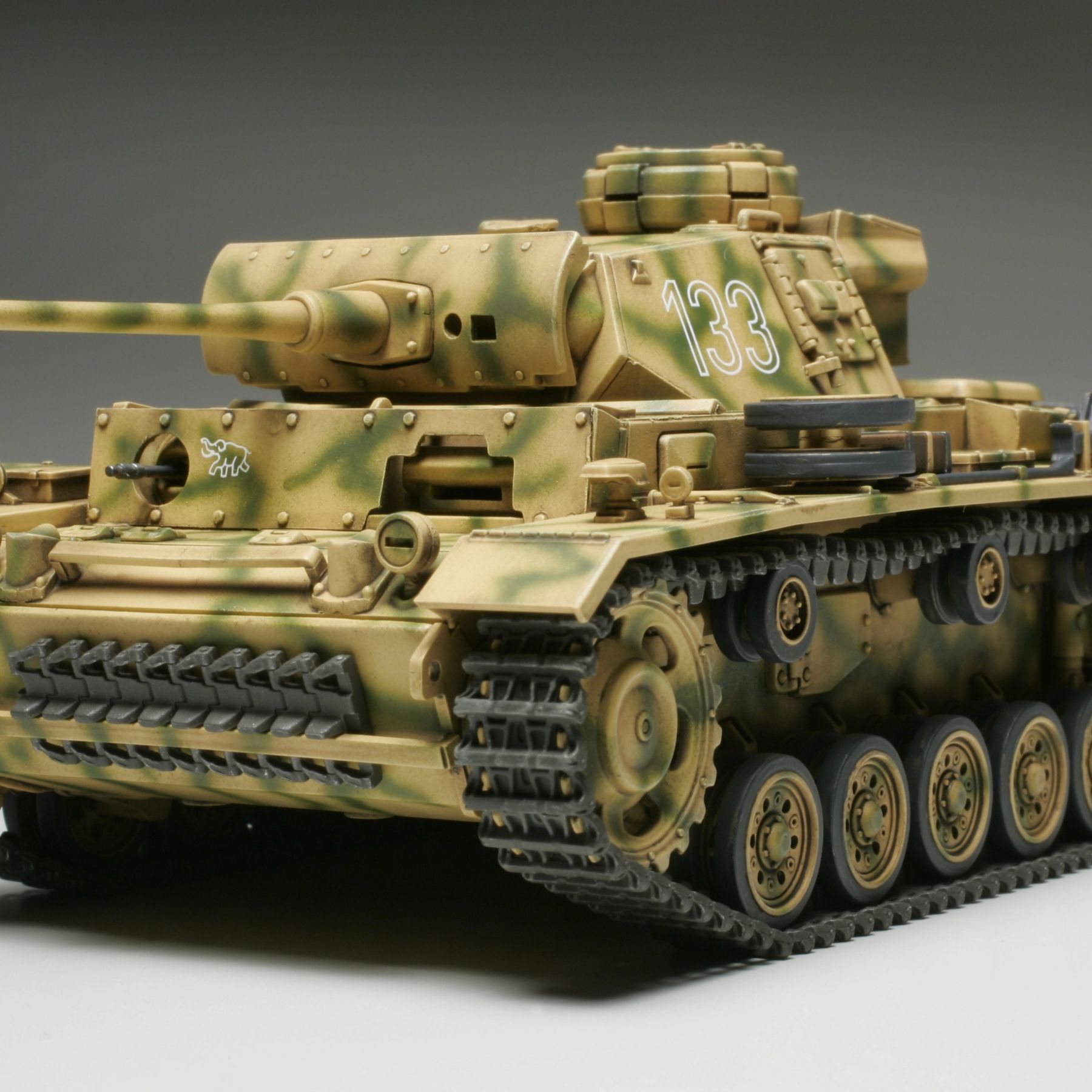 1/48 Tamiya PZKPFW III AUSF L ( THC 32524)