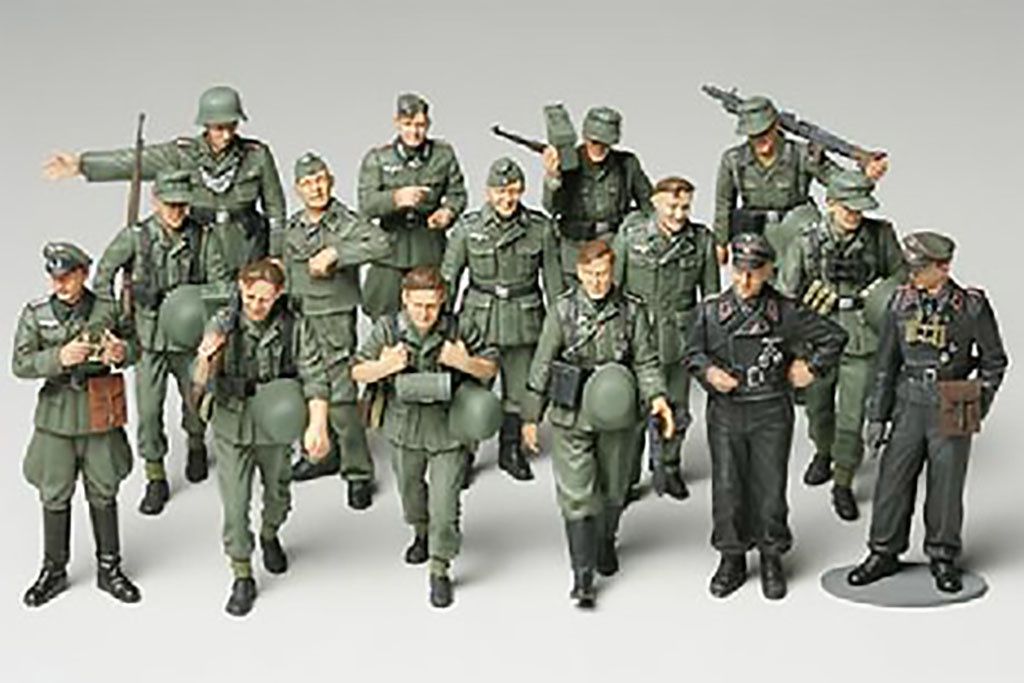 1/48 Tamiya German Infantry on Manouvers ( THC 32530)