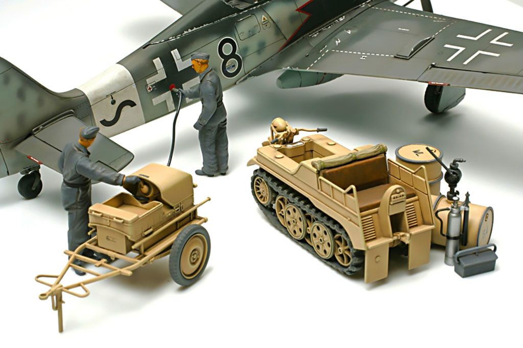 1/48 Tamiya APS Unit &amp; Kettenkraftrad ( THC 32533)