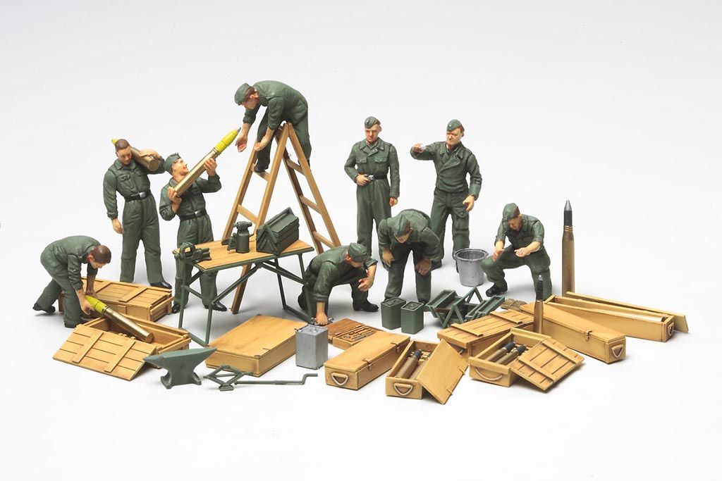 1/48 Tamiya WWII German Tank Crew ( THC 32547)