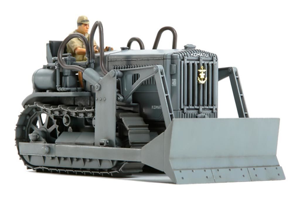 1/48 Tamiya IJN Komatsu G40 Bulldozer ( THC 32565)