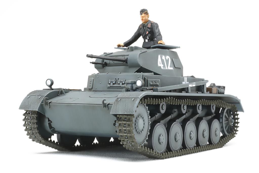 1/48 Tamiya Panzer II A/B/C French Campaign ( THC 32570)