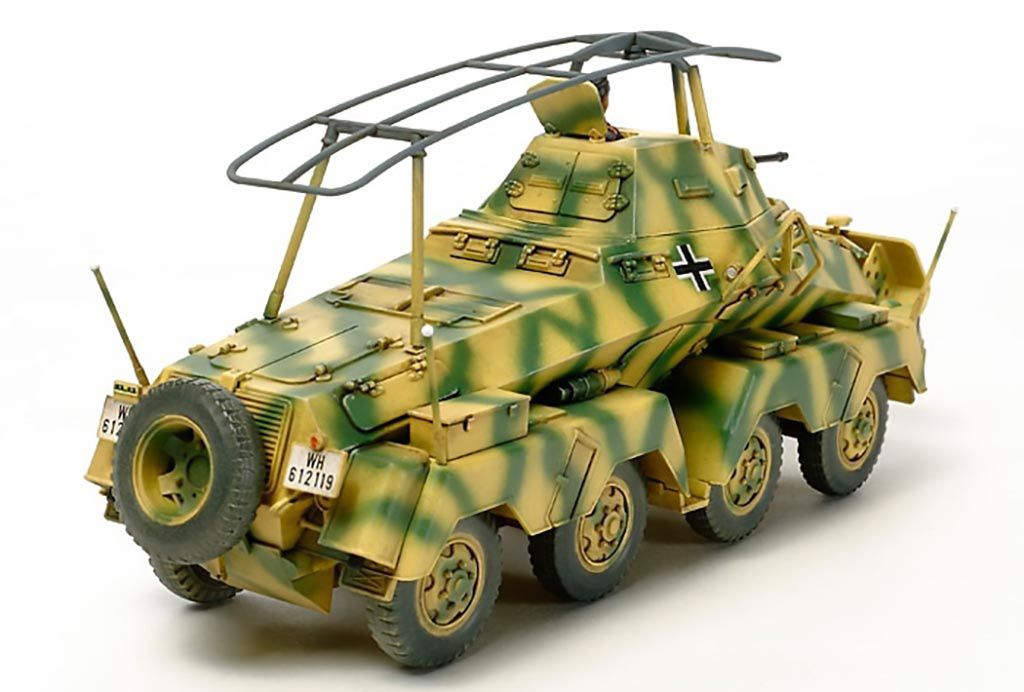 1/48 Tamiya Sd.Kfz. 232 ( THC 32574)