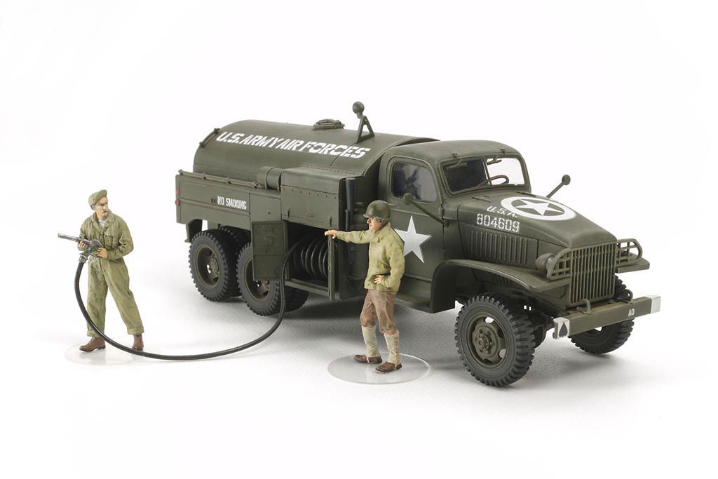 1/48 Tamiya US 2.5T 6x6 Fuel Truck ( THC 32579)