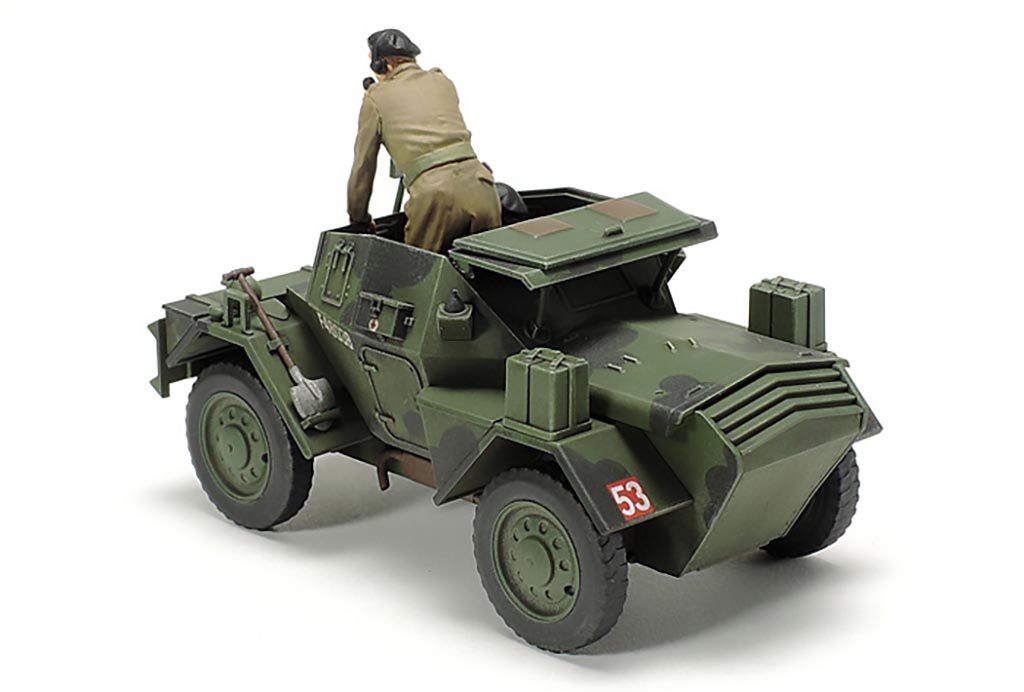 1/48 Tamiya British Dingo MkII Armoured Scout Car ( THC 32581)