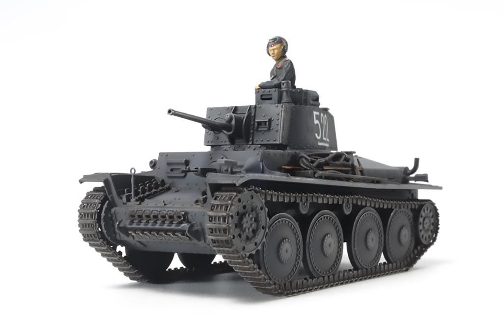 1/48 Tamiya Panzer 38(t) Ausf E/F ( THC 32583)