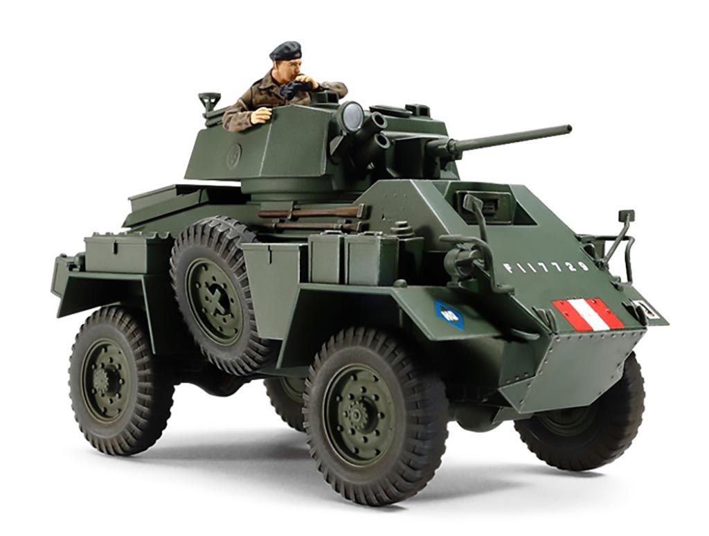1/48 Tamiya British 7 ton Armoured Car Mk IV ( THC 32587)