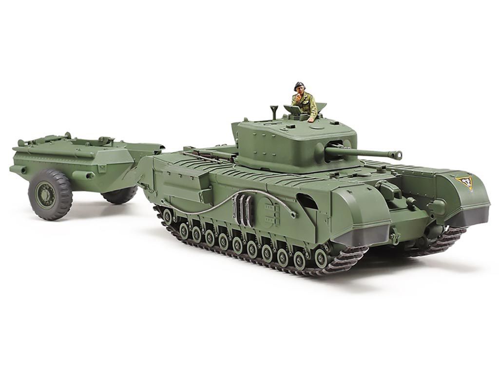 1/48 Tamiya Churchill MK VII Crocodile ( THC 32594)