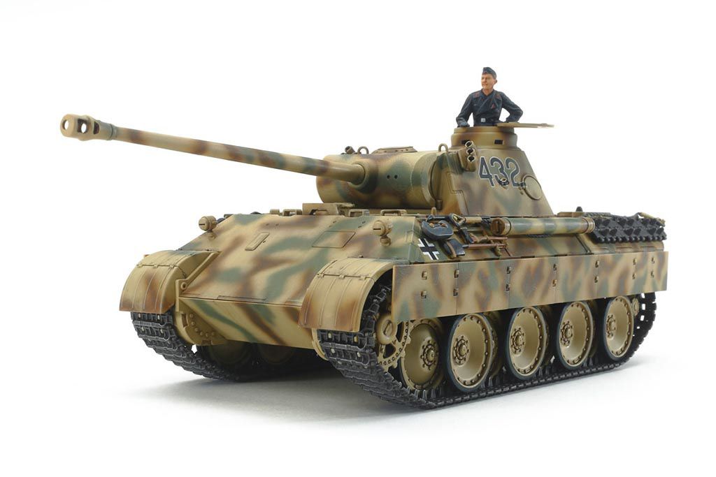 1/48 Tamiya Panther Ausf D ( THC 32597)