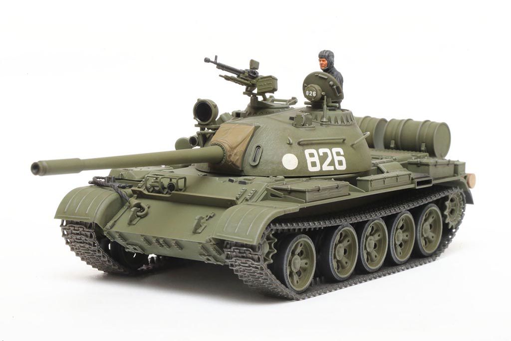 1/48 Tamiya Russian Medium Tank T-55 ( THC 32598)