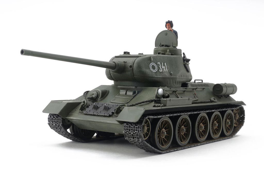 1/48th Russian Med Tank T34/85 ( THC 32599)