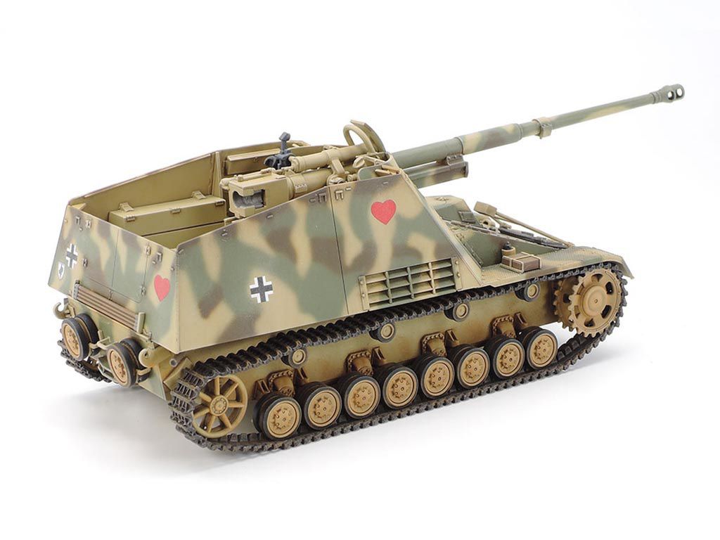 1/48th German Anti-Tank Gun Nashorn ( THC 32600)