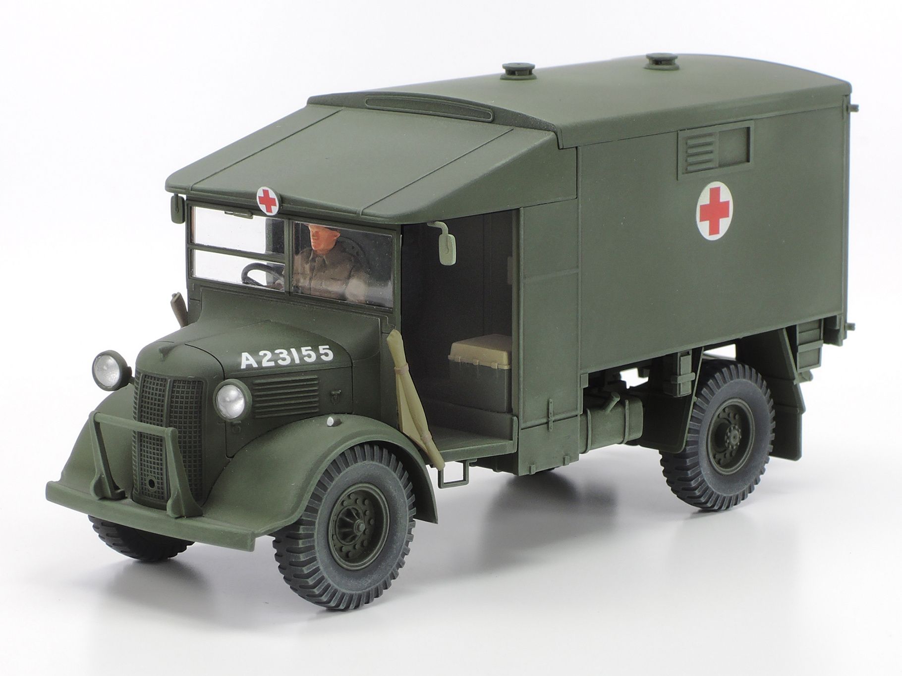 Tamiya 1:48 British 2 Ton 4x2 Ambulance ( THC 32605)