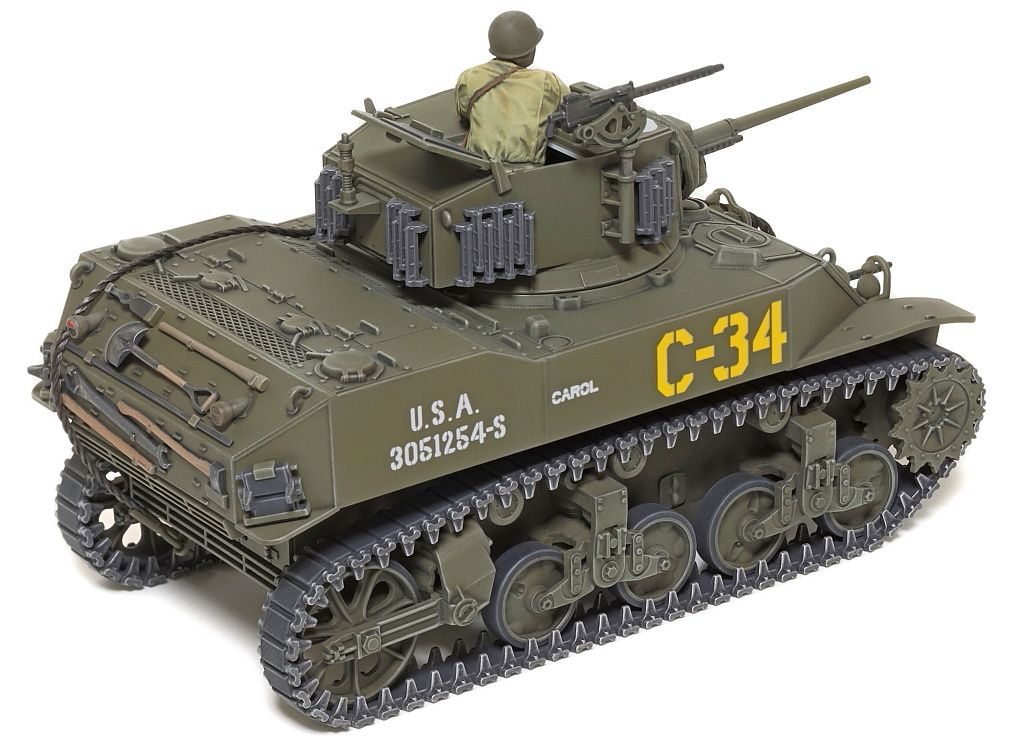 1/48th M5A1 Stuart ( THC 32606)
