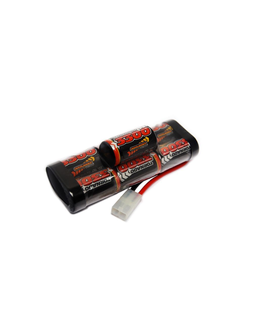 Overlander 8.4V 3300mAh NiMH Hump Pack (OL2740)