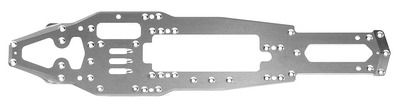 Xray Alu Chassis 3mm - Narrow - Swiss 7075 T6 (XR331104)