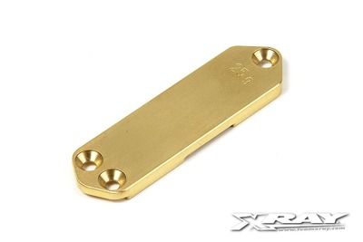 Xray Brass Chassis Weight Front 25G (XR331180)