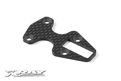 Xray Graphite Chassis Insert Rear (XR331191)