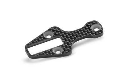 Xray Graphite Chassis Insert Rear (XR331192)