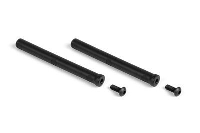 Xray Composite Rear Body Back Stop (2) (XR331340)