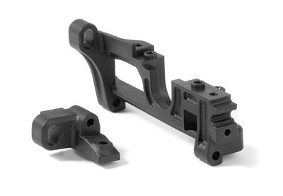 Xray Composite Lower &amp; Upper Bulkhead Front Right For Wire Anti-Roll Bar (XR332011)