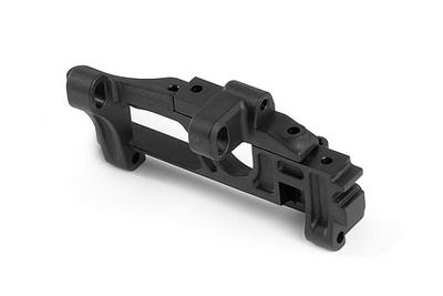 Xray Composite Lower &amp; Upper Bulkhead Front Right For Wire Anti-Roll Bar - Hard (XR332012)
