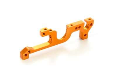 Xray Alu Lower Bulkhead Front - Swiss 7075 T6 - Right (XR332015)