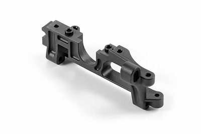 Xray Composite Lower &amp; Upper Bulkhead Front Left For Wire Anti-Roll Bar - V2 (XR332023)