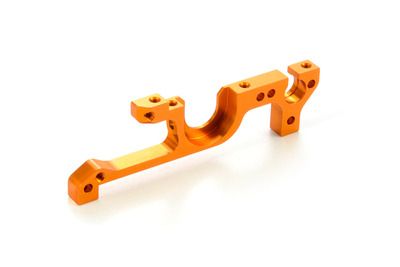 Xray Alu Lower Bulkhead Front - Swiss 7075 T6 - Left (XR332025)