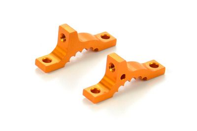 Xray Alu Upper Clamp Front - Swiss 7075 T6 - (L+R) (XR332035)