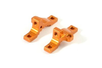 Xray Alu Upper Clamp Front - Multi-Flex - Swiss 7075 T6 - (L+R) (XR332037)