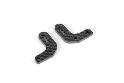 Xray Graphite Extension For Steering Block (2) (XR332290)
