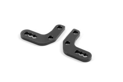 Xray Alu Extension For Steering Block - Swiss 7075 T6 (2) (XR332291)
