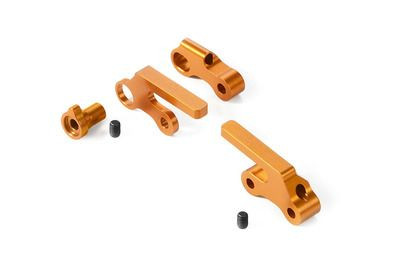 Xray Downstop Independent Alu Front Anti-Roll Bar - Orange (XR332401-O)