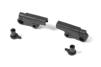 Xray Composite Front Anti-Roll Bar Holder &amp; Eccentric W/O Upstop (2+2) (XR332411)