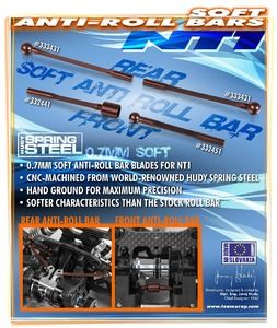Xray Anti-Roll Bar Front Female 0.7mm - Hudy Spring Steel (XR332441)