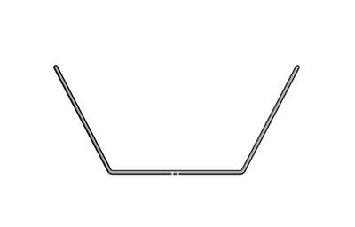 Xray Anti-Roll Bar Front 2.2 mm (XR332472)