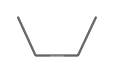 Xray Anti-Roll Bar Front 2.8 mm (XR332478)