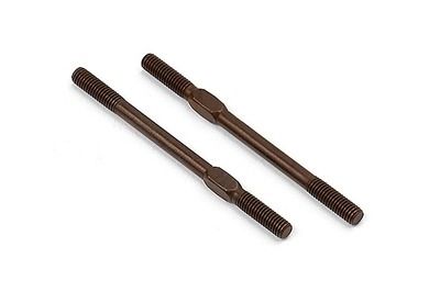 Xray Adj. Turnbuckle L/R 45 mm  - Hudy Spring Steel (2) (XR332610)
