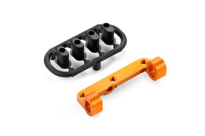 Xray Alu Upper Arm Holder - Swiss 7075 T6 - Set -  Left (XR332740)